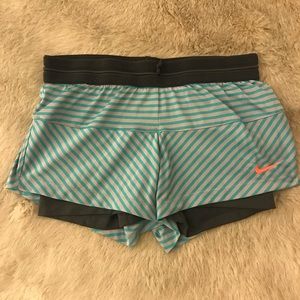 Nike dri fit running shorts